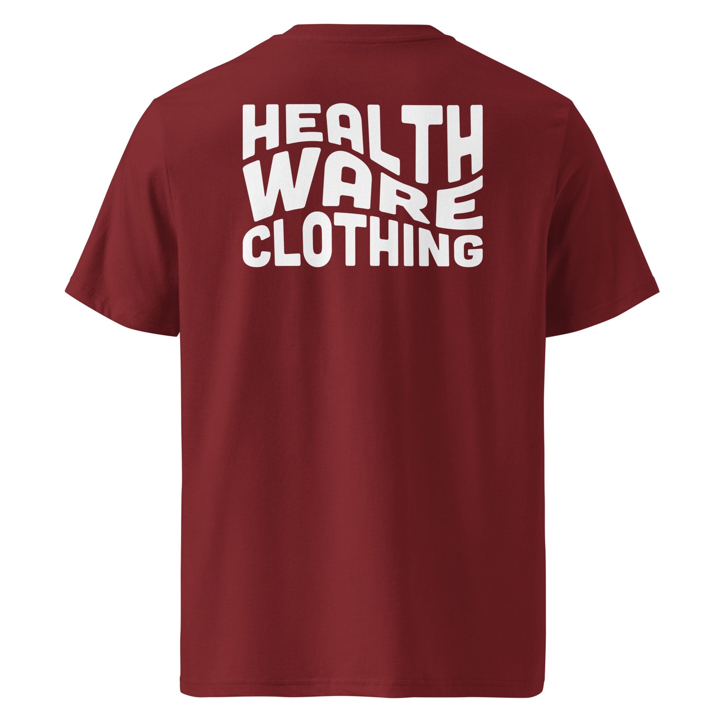 Healthware Clothing 100% Organic Cotton Unisex Shirt