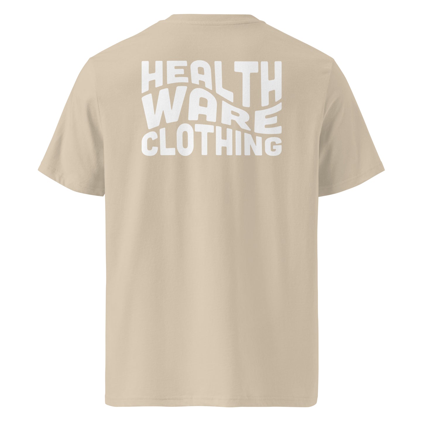 Healthware Clothing 100% Organic Cotton Unisex Shirt