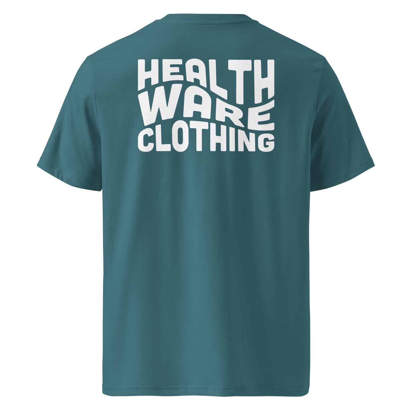 Healthware Clothing 100% Organic Cotton Unisex Shirt